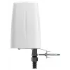 Antena de red omnidireccional QuWireless QuSpot PoE/LAN 4 dBi, 0,694–6 GHz, polarización vertical