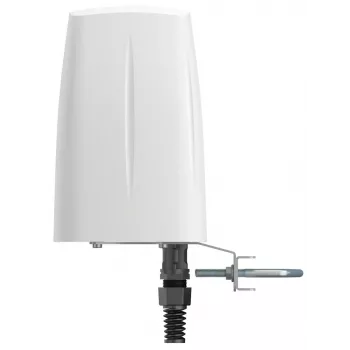 Antena de red omnidireccional QuWireless QuSpot PoE/LAN 4 dBi, 0,694–6 GHz, polarización vertical