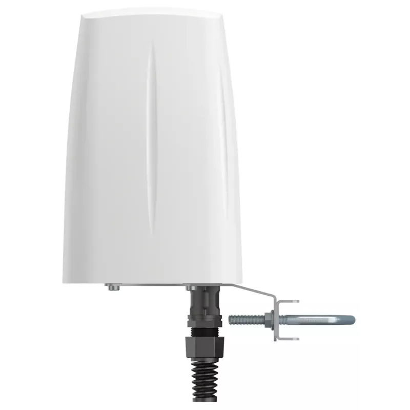 Antena de red omnidireccional QuWireless QuSpot PoE/LAN 4 dBi, 0,694–6 GHz, polarización vertical