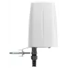 Antena de red omnidireccional QuWireless QuSpot PoE/LAN 4 dBi, 0,694–6 GHz, polarización vertical