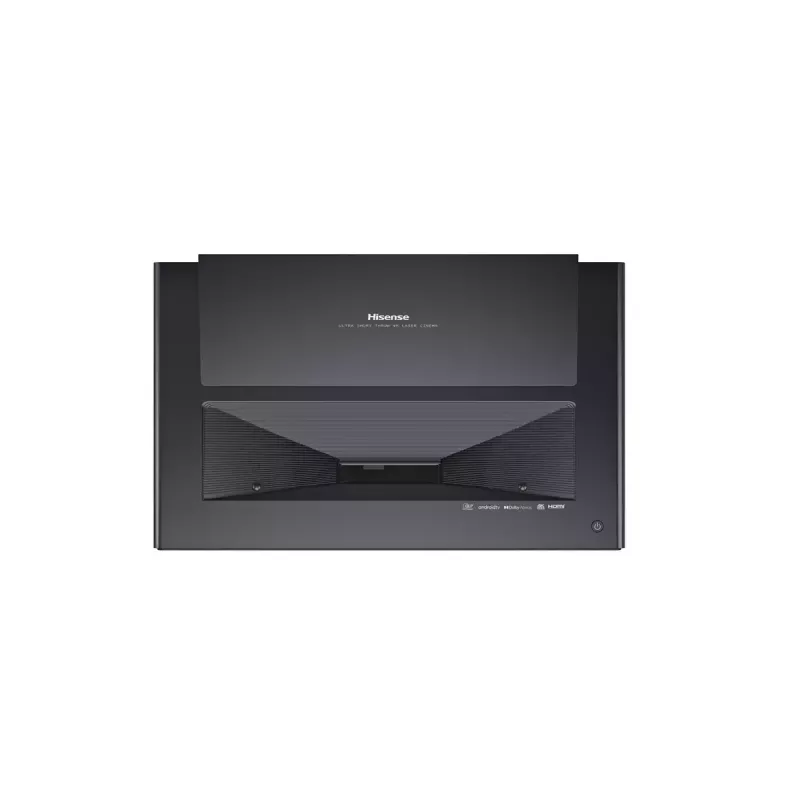 Hisense PX1G Pro proyector láser de tiro ultracorto, 4K UHD, 2200 lúmenes ANSI, Dolby Vision/HDR10, HDMI 2.1