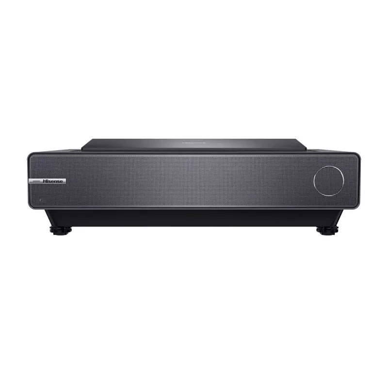Hisense PX1G Pro proyector láser de tiro ultracorto, 4K UHD, 2200 lúmenes ANSI, Dolby Vision/HDR10, HDMI 2.1