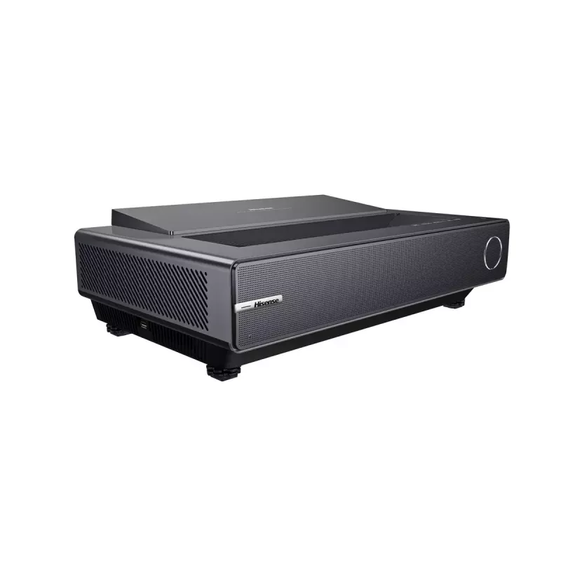 Hisense PX1G Pro proyector láser de tiro ultracorto, 4K UHD, 2200 lúmenes ANSI, Dolby Vision/HDR10, HDMI 2.1