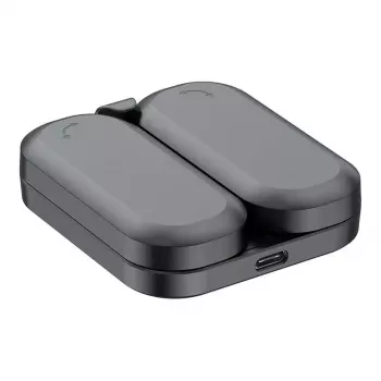 Cargador inalámbrico Budi 3 en 1 15W para teléfono, auriculares y smartwatch