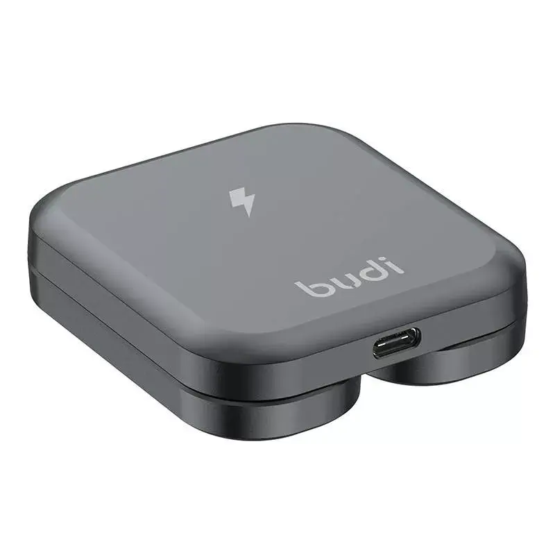 Cargador inalámbrico Budi 3 en 1 15W para teléfono, auriculares y smartwatch