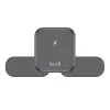 Cargador inalámbrico Budi 3 en 1 15W para teléfono, auriculares y smartwatch