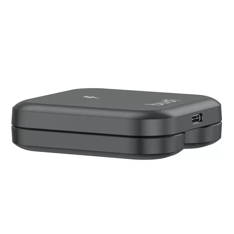 Cargador inalámbrico Budi 3 en 1 15W para teléfono, auriculares y smartwatch