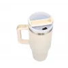 Termo Extralink Black Forest 1200 ml beige – Termo con pajita y asa
