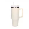 Termo Extralink Black Forest 1200 ml beige – Termo con pajita y asa