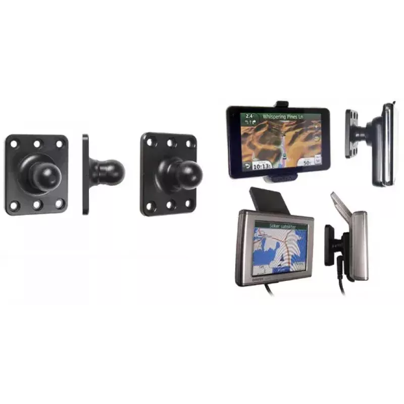 Set de soporte Brodit 215547 negro