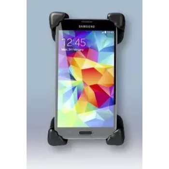 Soporte de coche activo Bury THB S9 Cradle Universal XXL — para teléfonos móviles/smartphones, negro
