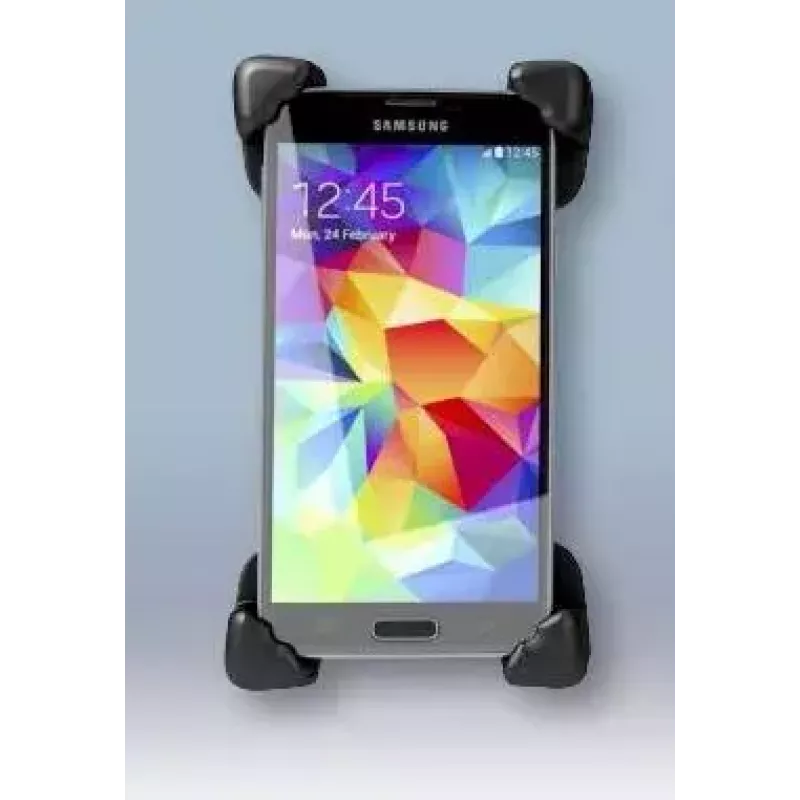 Soporte de coche activo Bury THB S9 Cradle Universal XXL — para teléfonos móviles/smartphones, negro