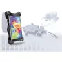Soporte de coche activo Bury THB S9 Cradle Universal XXL — para teléfonos móviles/smartphones, negro