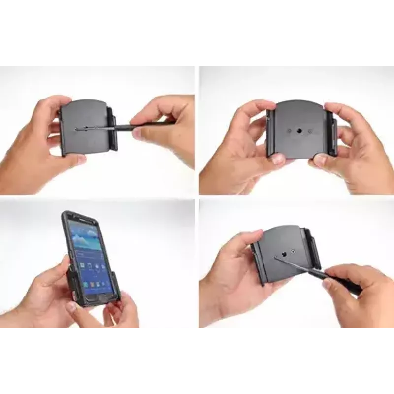 Soporte pasivo Brodit 511483 teléfono móvil/smartphone negro