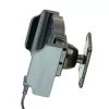 Adaptador cargador de coche para móvil/smartphone KRAM Fix2Car — alimentación por mechero, negro