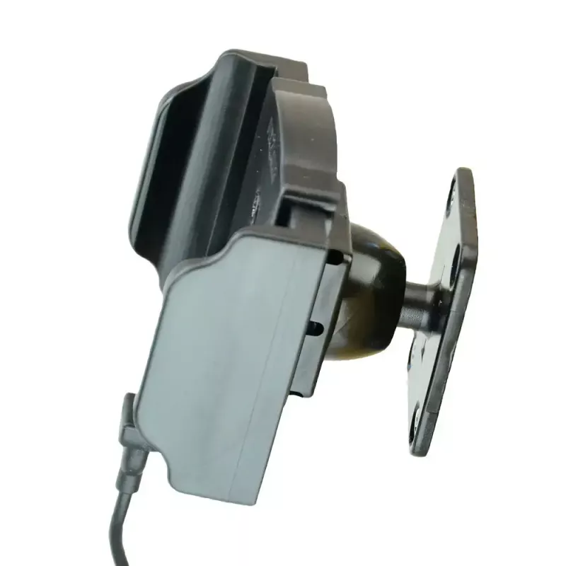 Adaptador cargador de coche para móvil/smartphone KRAM Fix2Car — alimentación por mechero, negro