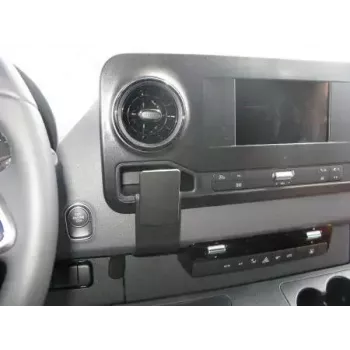 Soporte pasivo Brodit 855442 ordenador móvil teléfono móvil smartphone navegador negro