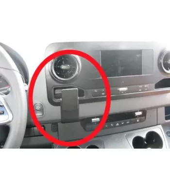 Soporte pasivo Brodit 855442 ordenador móvil teléfono móvil smartphone navegador negro