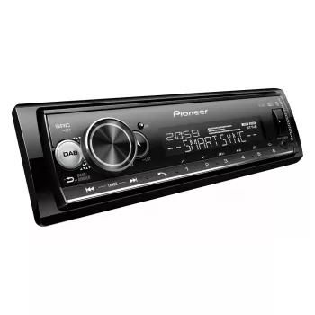 Receptor multimedia para coche Pioneer MVH-S520DABAN 200 W Bluetooth negro