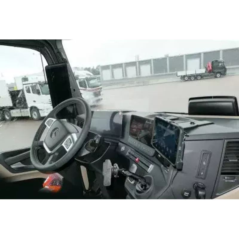 Soporte pasivo Brodit 213558 ordenador móvil teléfono móvil smartphone navegador negro