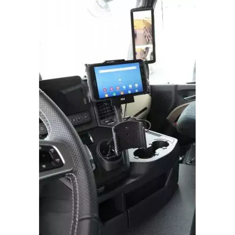 Soporte pasivo Brodit 213558 ordenador móvil teléfono móvil smartphone navegador negro