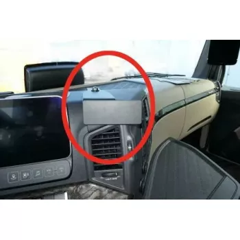 Soporte pasivo Brodit 213558 ordenador móvil teléfono móvil smartphone navegador negro