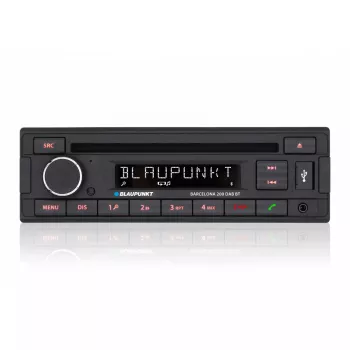 Autorradio Blaupunkt Barcelona 200 DAB BT negro 160 W Bluetooth