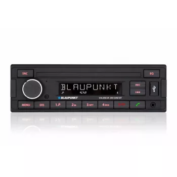 Autorradio Blaupunkt Valencia 200 DAB BT negro 160 W Bluetooth
