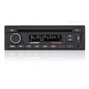 Autorradio Blaupunkt Essen 200 DAB/BT/CD 200 W negro