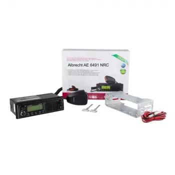 Emisora CB para coche Albrecht AE 6491 NRC