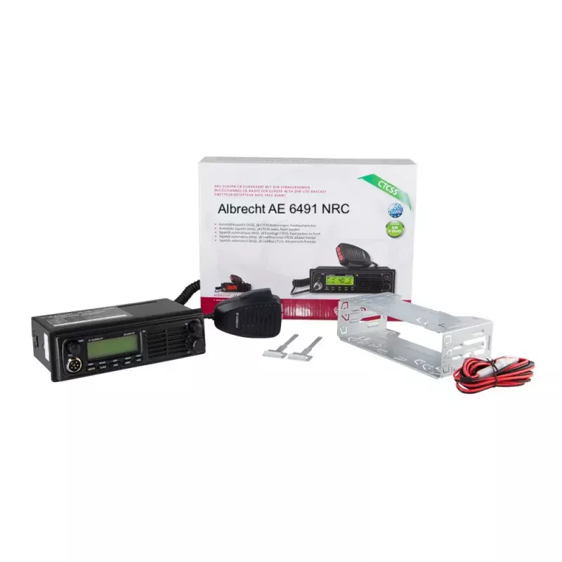 Emisora CB para coche Albrecht AE 6491 NRC