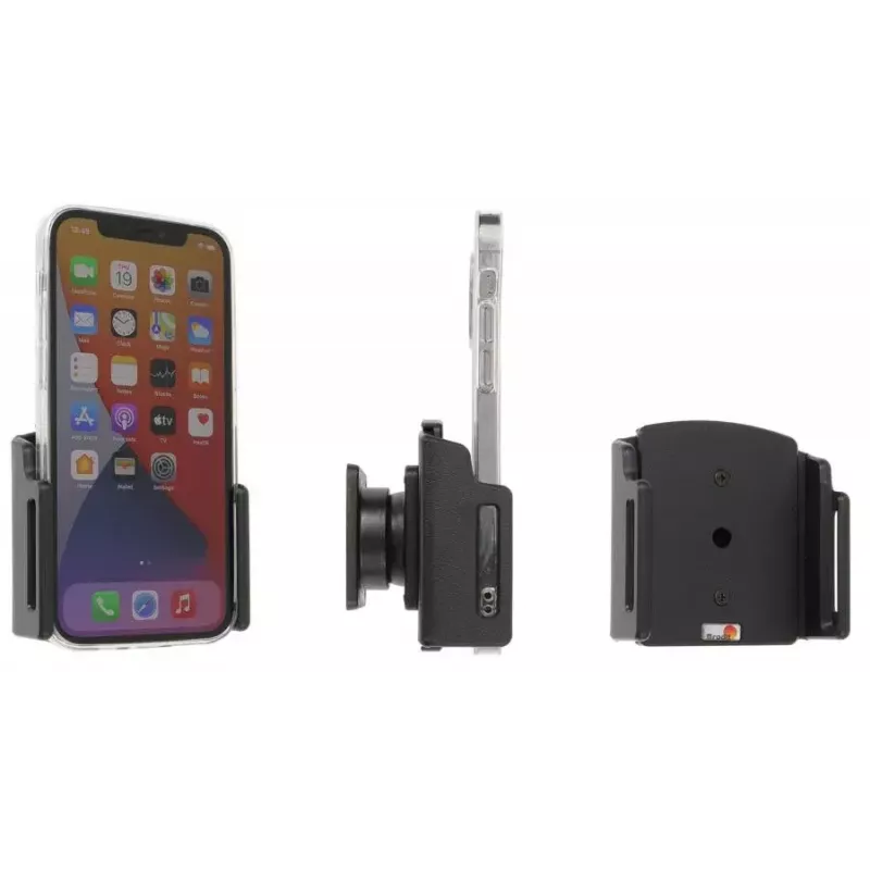 Soporte pasivo Brodit 711239 para teléfono móvil/smartphone negro