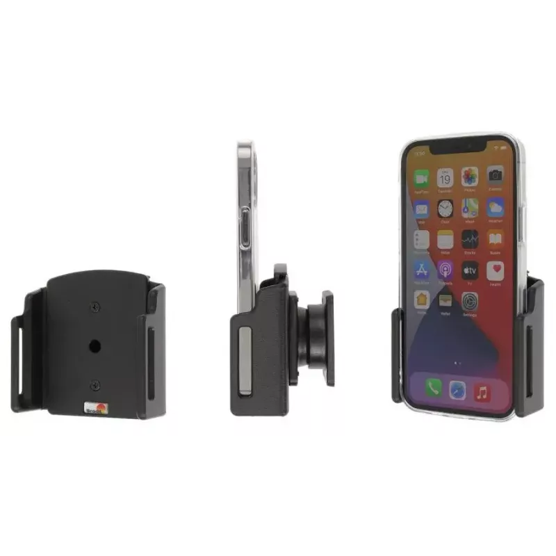 Soporte pasivo Brodit 711239 para teléfono móvil/smartphone negro