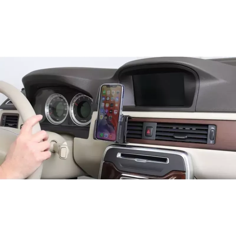 Soporte pasivo Brodit 711239 para teléfono móvil/smartphone negro
