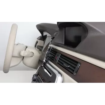 Soporte pasivo para coche Brodit AB 216172 para teléfono móvil/smartphone, negro