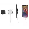 Soporte pasivo para coche Brodit AB 216172 para teléfono móvil/smartphone, negro