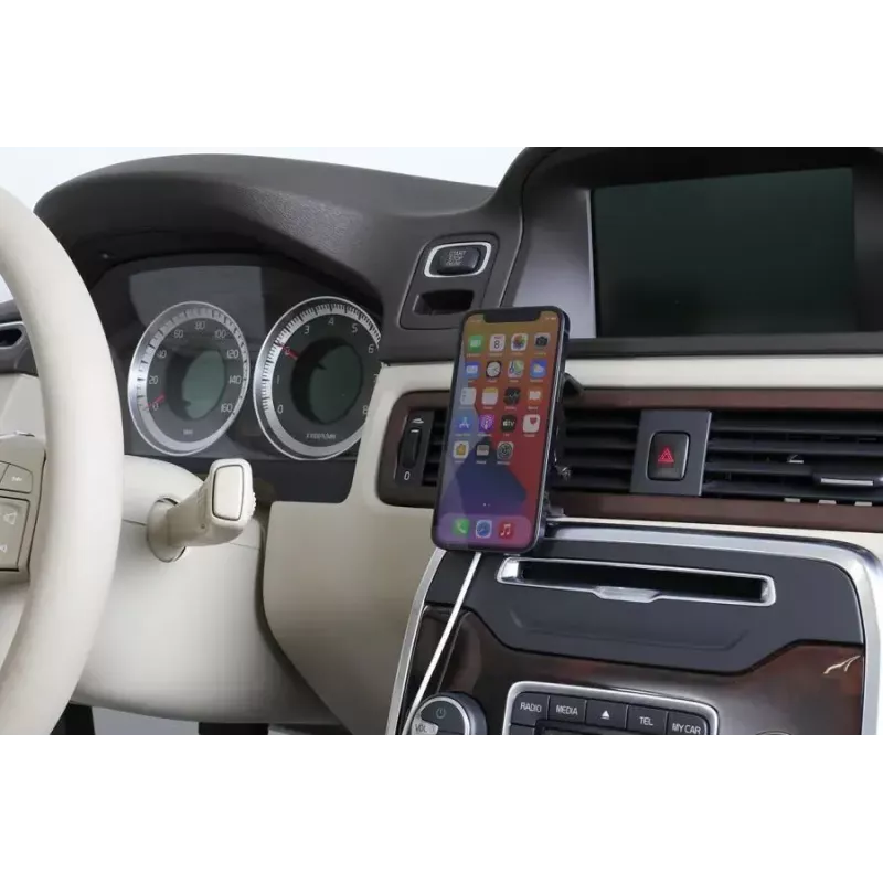 Soporte pasivo para coche Brodit AB 216172 para teléfono móvil/smartphone, negro