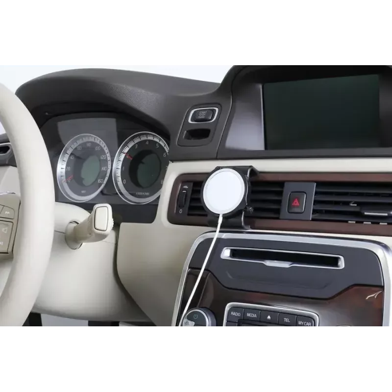 Soporte pasivo para coche Brodit AB 216172 para teléfono móvil/smartphone, negro