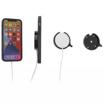 Soporte pasivo para coche Brodit AB 216172 para teléfono móvil/smartphone, negro