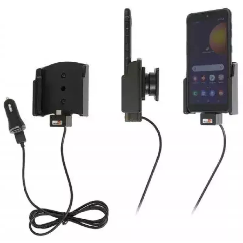 Soporte activo Brodit 721242 para teléfono móvil/smartphone negro