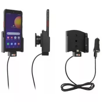 Soporte activo Brodit 721242 para teléfono móvil/smartphone negro