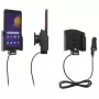 Soporte activo Brodit 721242 para teléfono móvil/smartphone negro
