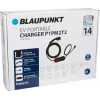 Estación de carga de suelo Blaupunkt P1PM2T2 negra de plástico 3700W cable de 8m