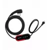 Estación de carga de suelo Blaupunkt P1PM2T2 negra de plástico 3700W cable de 8m