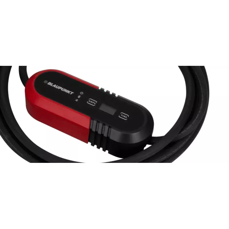 Estación de carga de suelo Blaupunkt P1PM2T2 negra de plástico 3700W cable de 8m