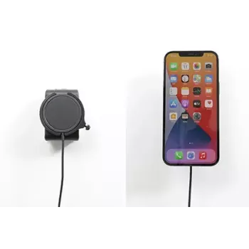 Soporte activo Brodit 216324 para teléfono móvil smartphone negro