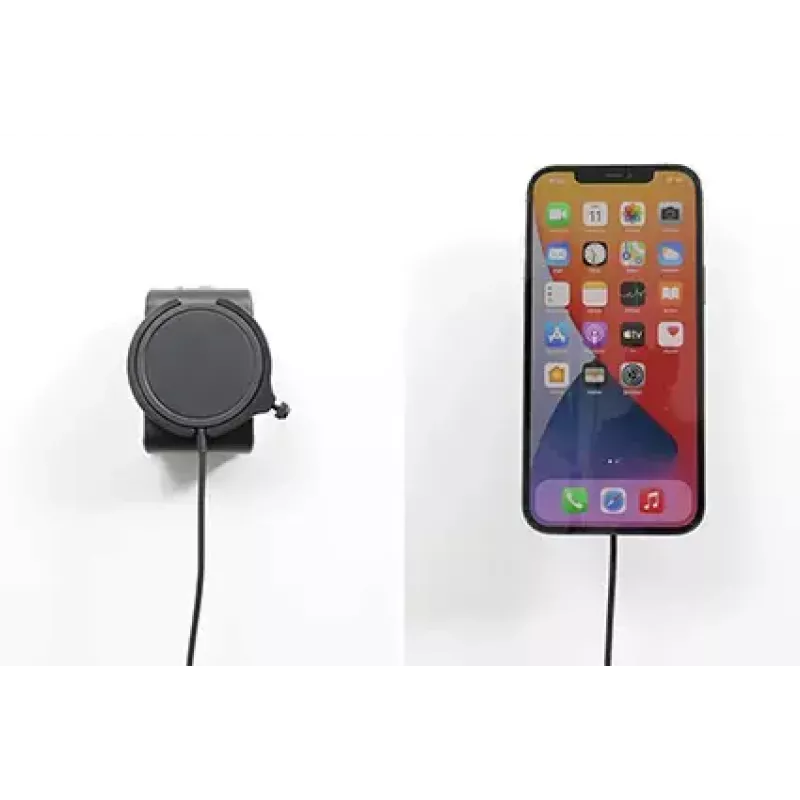 Soporte activo Brodit 216324 para teléfono móvil smartphone negro