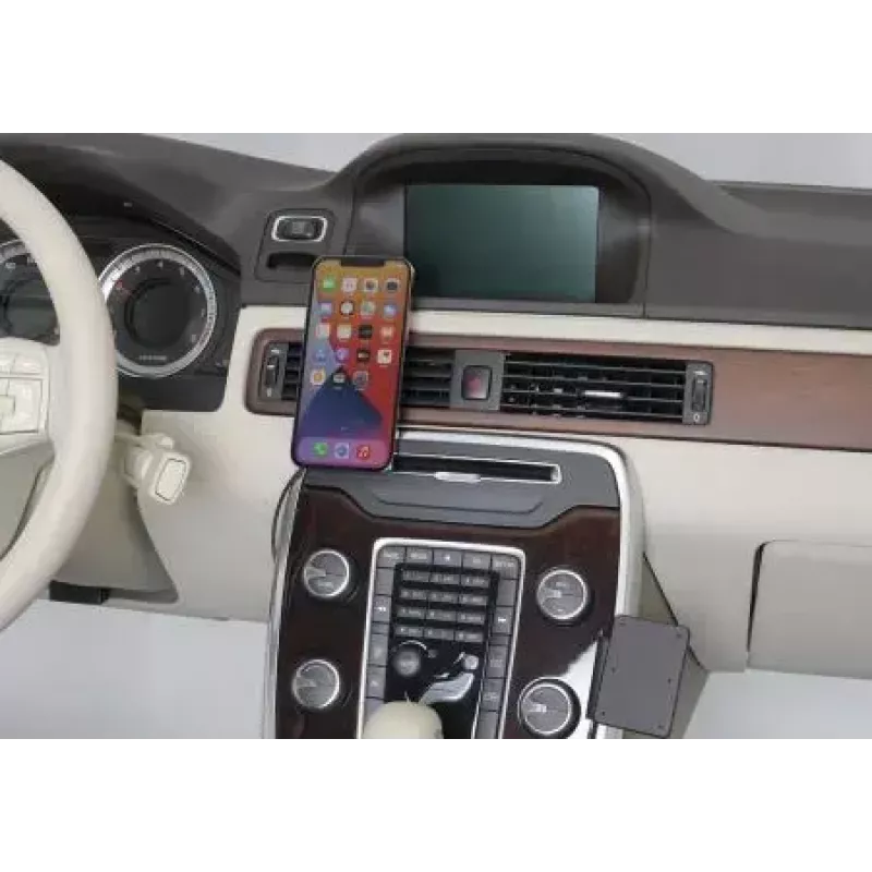 Soporte activo Brodit 216324 para teléfono móvil smartphone negro