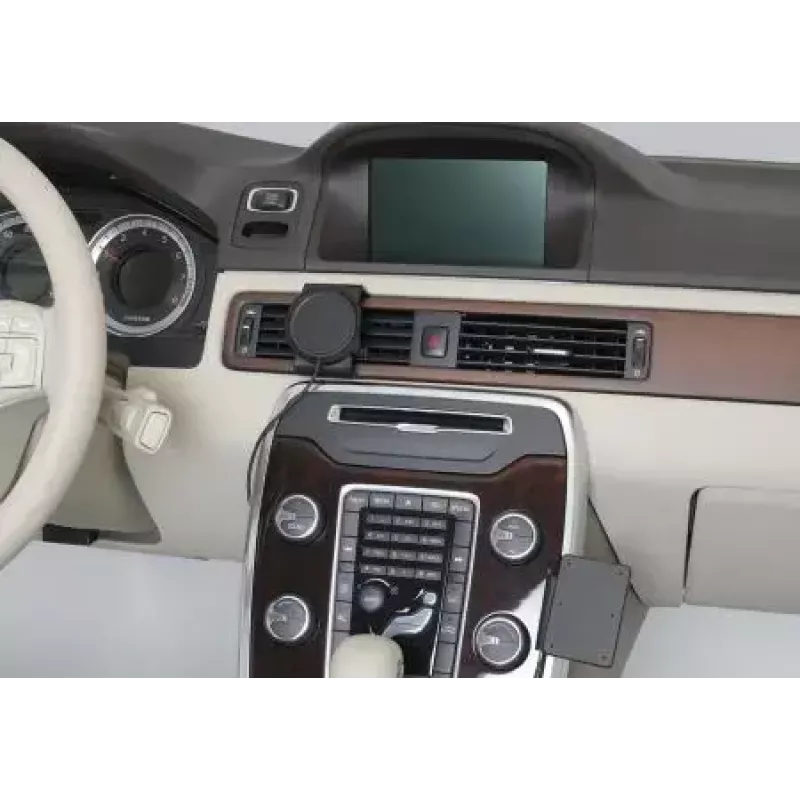 Soporte activo Brodit 216324 para teléfono móvil smartphone negro
