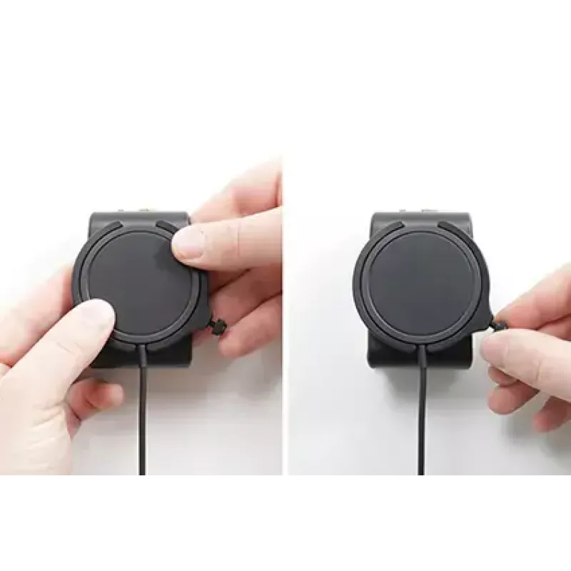 Soporte activo Brodit 216324 para teléfono móvil smartphone negro